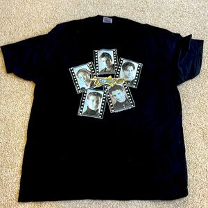 Vintage Take 5 band tee shirt (part of the Lou Pearlman empire)
